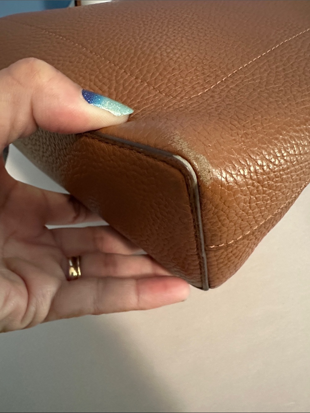 Kate Spade Leila Pebble Leather Crossbody Bag - Picture 14 of 14